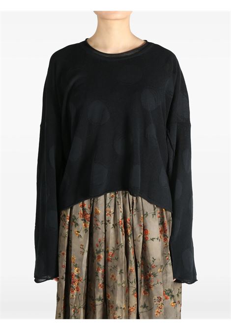 long sleeve woman black UMA WANG | UK7114UW900